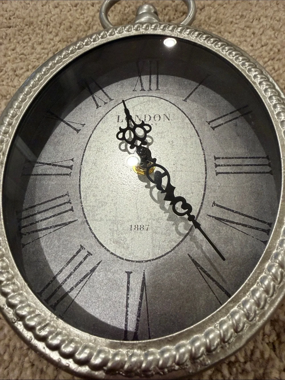 N/A classic silver